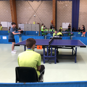 AS Gayeulles Tennis de table aux championnats de France Beuvry 2022