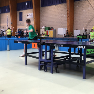 AS Gayeulles Tennis de table aux championnats de France Beuvry 2022